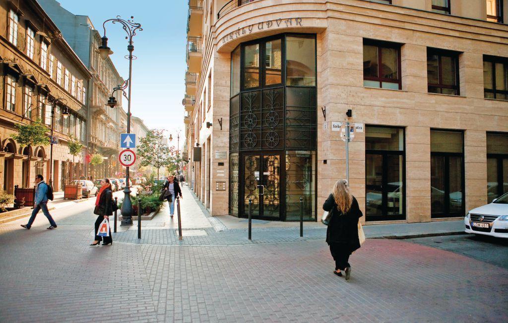 Bpm-Apartment Kiraly Budapest Værelse billede